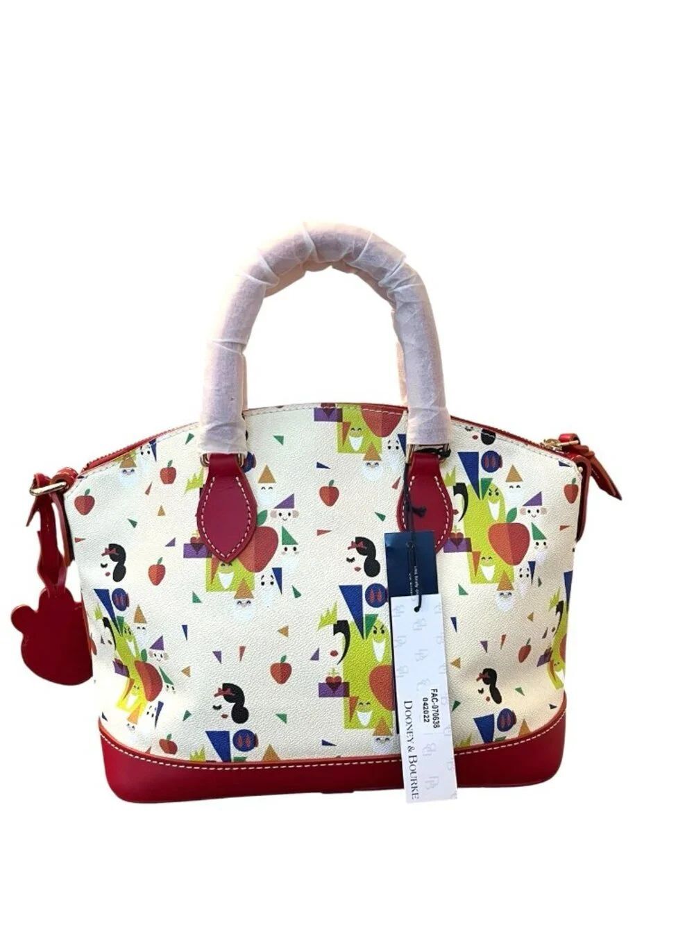 Dooney & Bourke Snow White 85th Ann Satchel Handbag Purse Crossbody Bag NWT - Picture 9 of 11